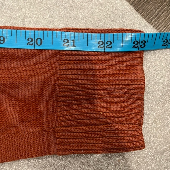[S]Lord Taylor Extra Fine Merino Wool Button Cardigan - Picture 6 of 7